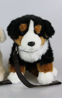 Uni-Toys Berner Sennenhund 19 cm med snor (L42226RA2) Sekundært billede
