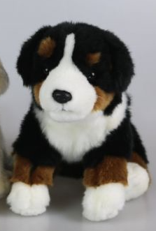 Uni-Toys Berner Sennenhund 19 cm uden snor (L42226RA) Hovedbillede