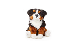 Uni-Toys Berner Sennenhund, Siddende 30 cm, eco-friendly (32353)
