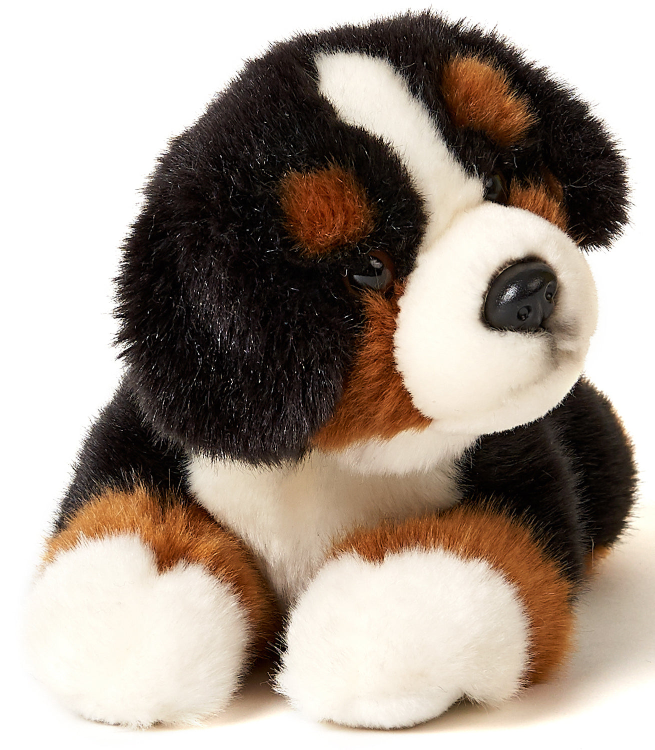 Uni-Toys Berner Sennenhund, hvalp, liggende 24 cm (L72162A-BS), eco-friendly Sekundært billede