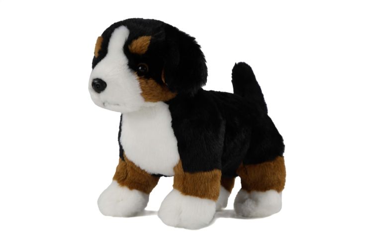 Uni-Toys Berner Sennenhund, stående 27 cm (R21154) Hovedbillede