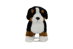 Uni-Toys Berner Sennenhund, stående 27 cm (R21154)