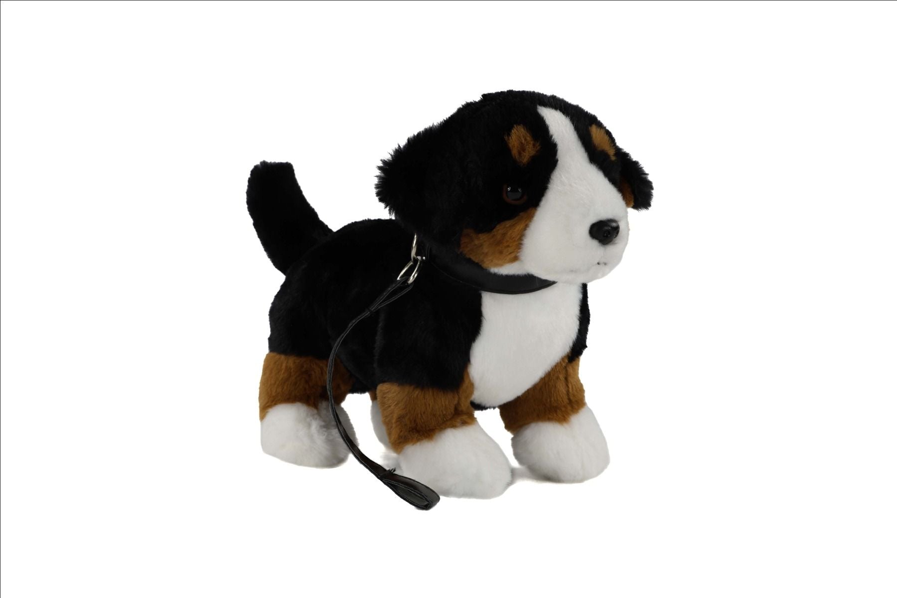Uni-Toys Berner Sennenhund med snor stående 27 cm (R21154R) Sekundært billede