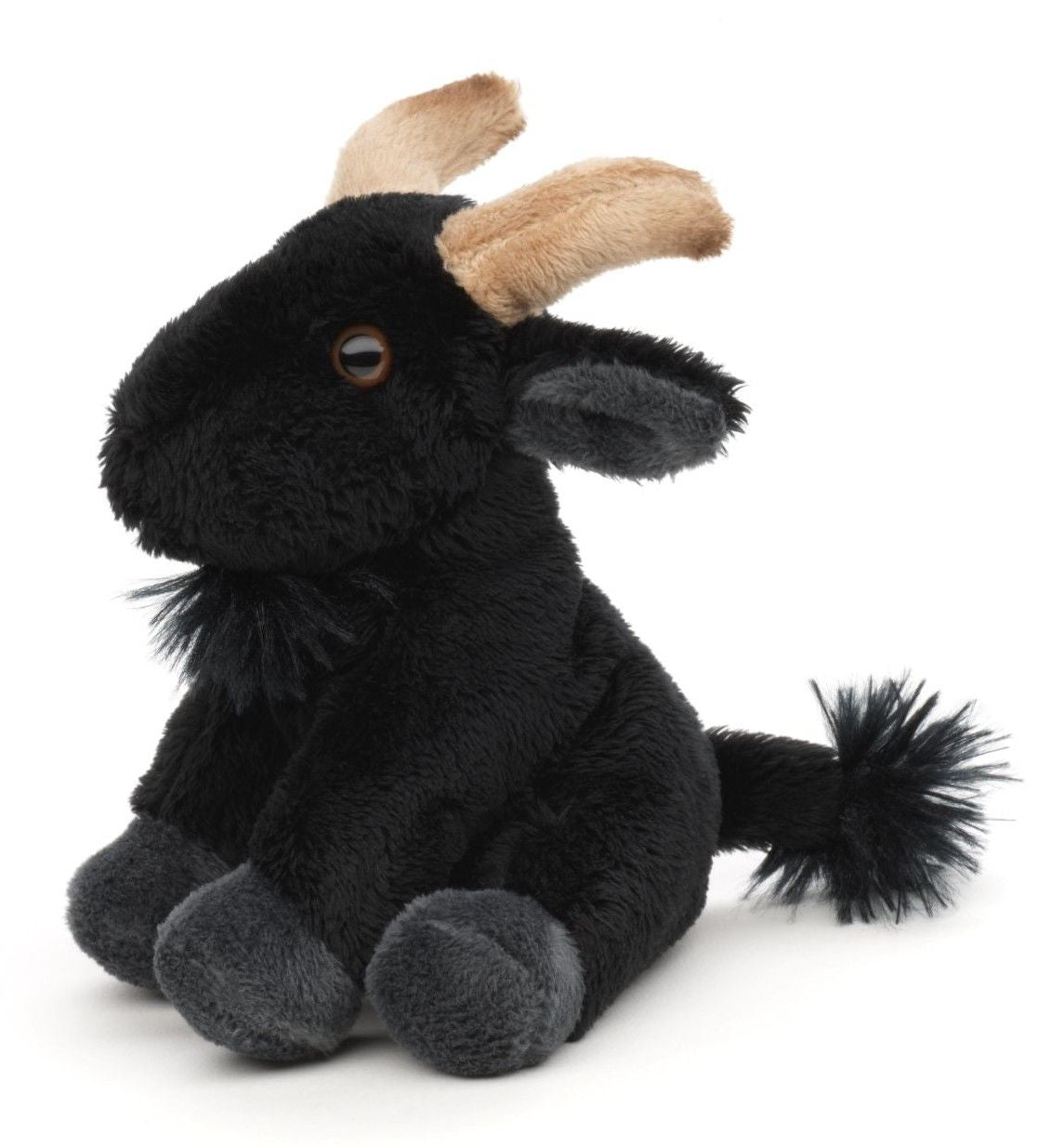 Uni-Toys Bjergged Bamse, Siddende, Sort 13 cm (HZS1526) Sekundært billede