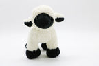 Uni-Toys Blacknose Valais Får Bamse, stående 20 cm (HL2023), eco-friendly