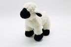 Uni-Toys Blacknose Valais Får Bamse, stående 20 cm (HL2023), eco-friendly