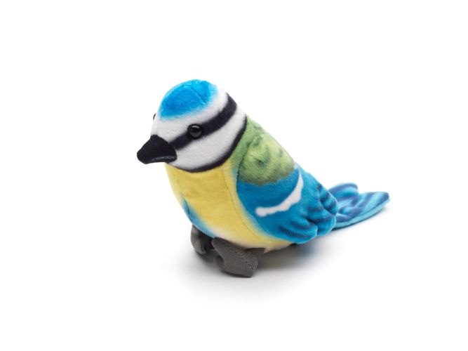 Blåmejse bamse Hovedbillede