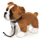 Boxer hund tøjdyr