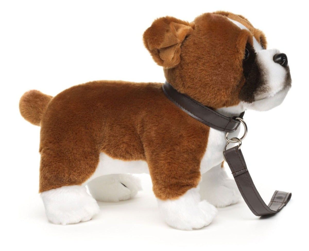 Boxer hund tøjdyr