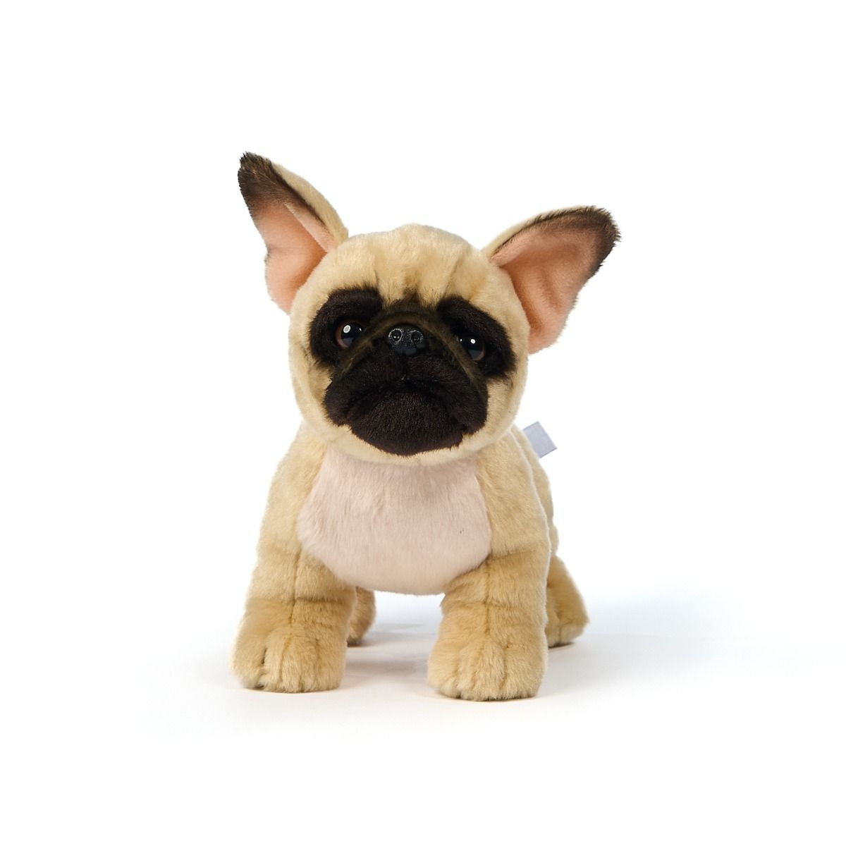 Uni-Toys Bulldog Hund, stående, 26 cm (R20544), Eco-Friendly Sekundært billede