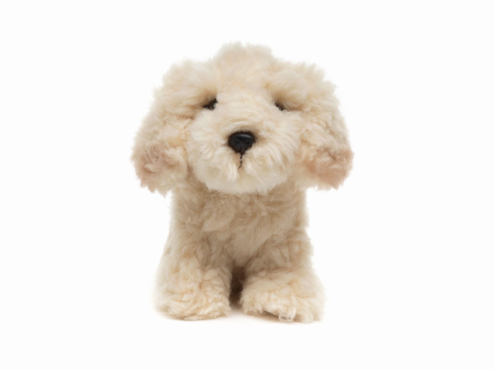 Uni-Toys Cockapoo Bamse 18 cm, eco-friendly (HCO15124)