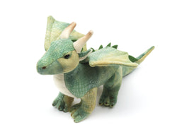 Uni-Toys Drage Bamse 20 cm (GD020122), grøn, Eco-Friendly