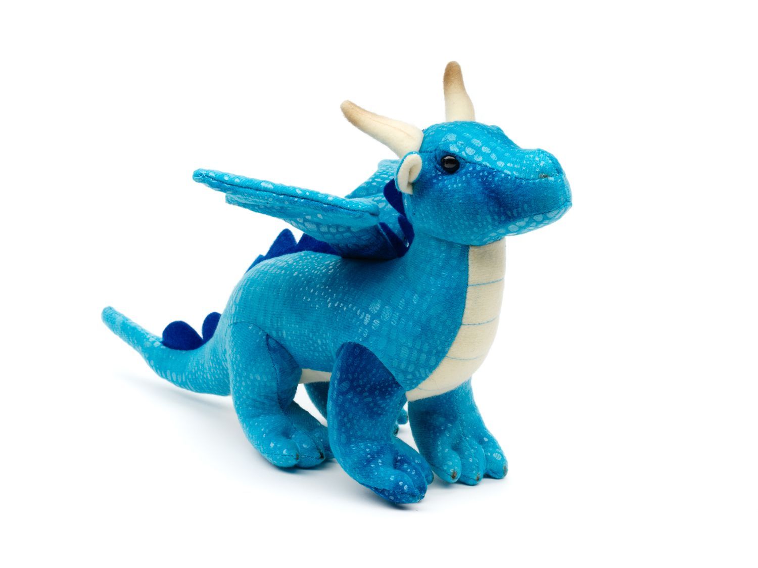 Uni-Toys Drage Bamse 20 cm (SD020123-B), blå, eco-friendly