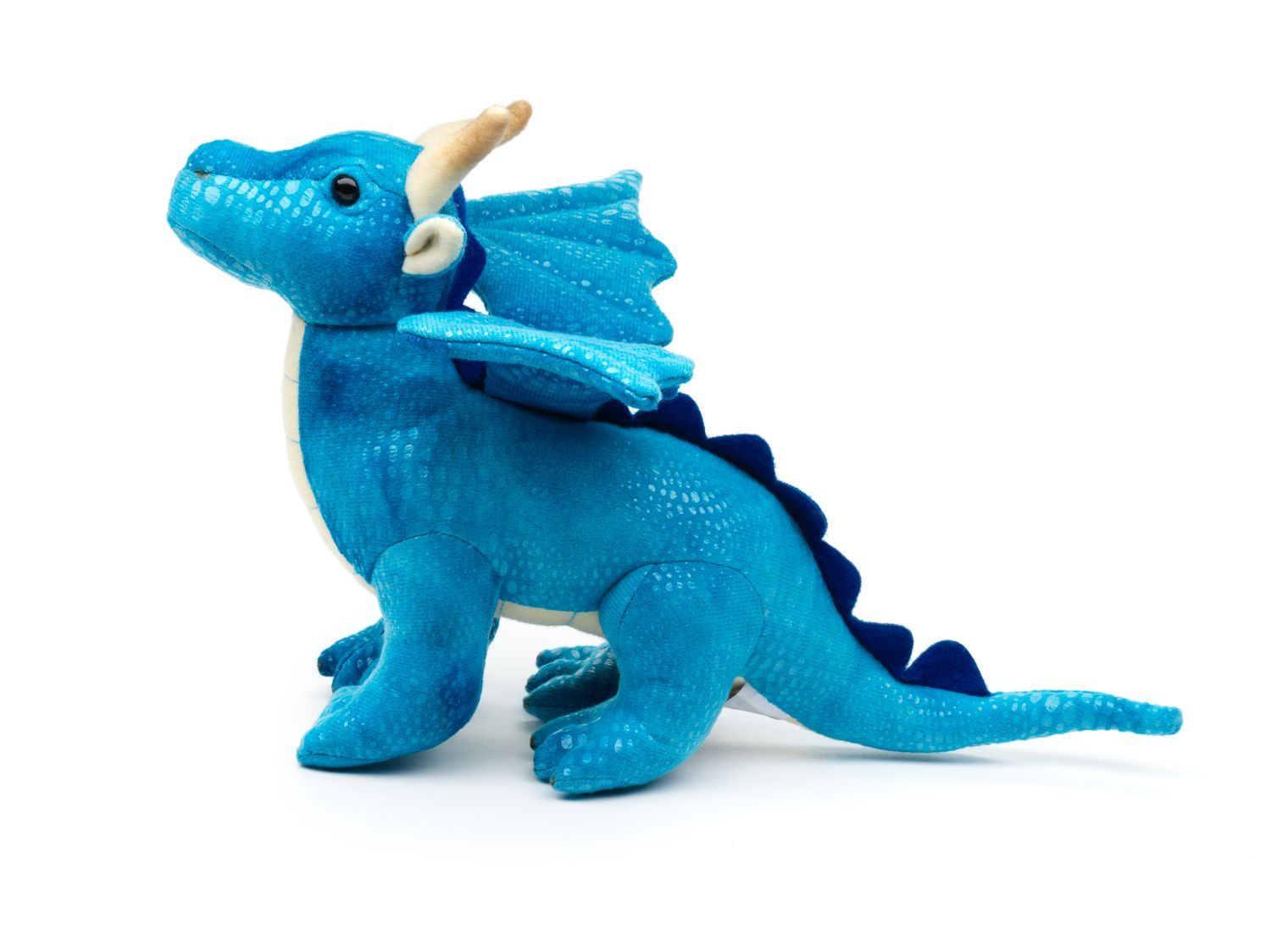 Uni-Toys Drage Bamse 20 cm (SD020123-B), blå, eco-friendly Sekundært billede