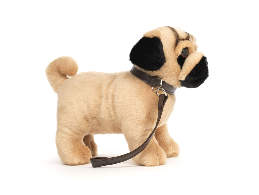 Mops tøjdyr