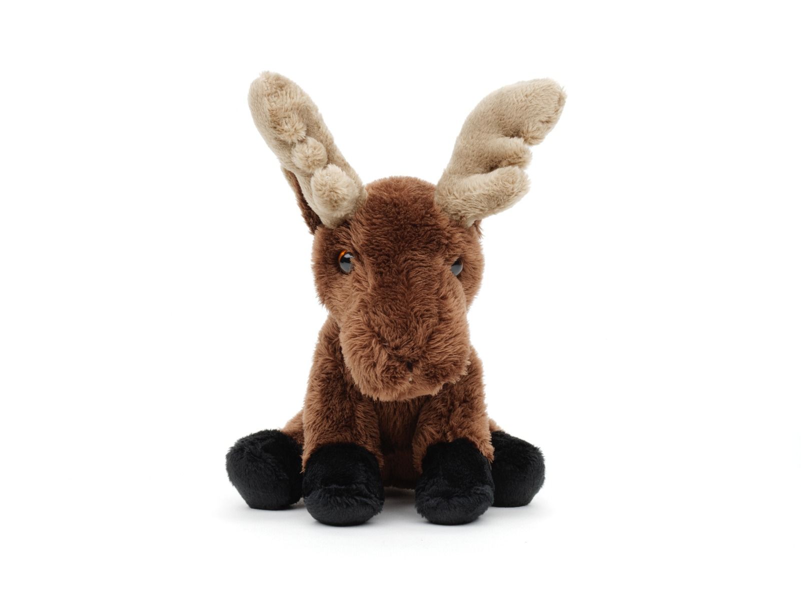Uni-Toys Elg Bamse 17 cm, eco-friendly (WE15124)
