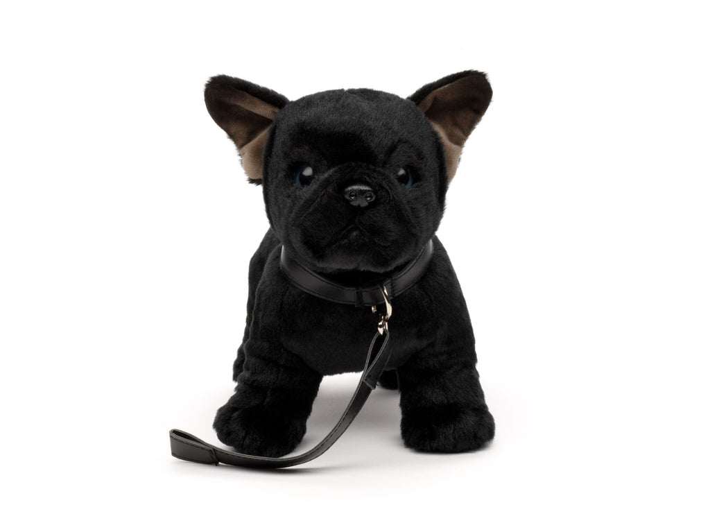 Sort Fransk Bulldog tøjdyr