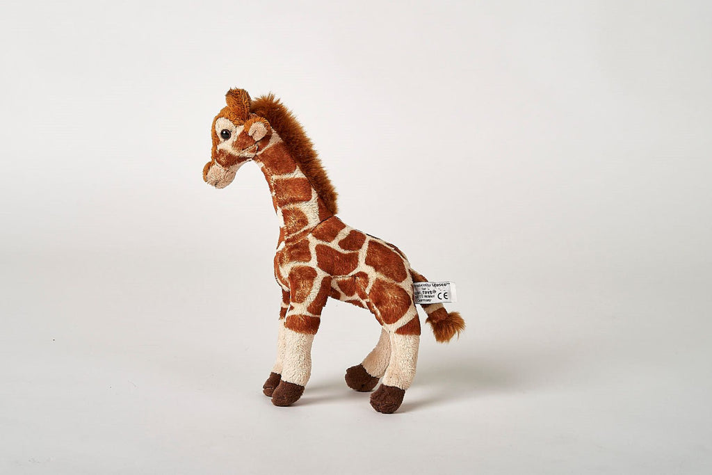 Uni-Toys Giraf Bamse 26 cm, Eco-Friendly (B92294)