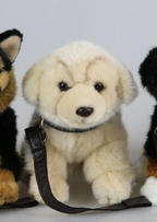Golden Retriever tøjdyr