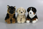 Uni-Toys Golden Retriever 19 cm uden snor (L42226RA)