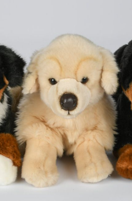 Uni-Toys Golden retriever Hund, liggende 30 cm (32235A) Sekundært billede