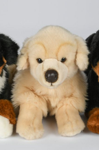 Uni-Toys Golden retriever Hund, liggende 30 cm (32235A)