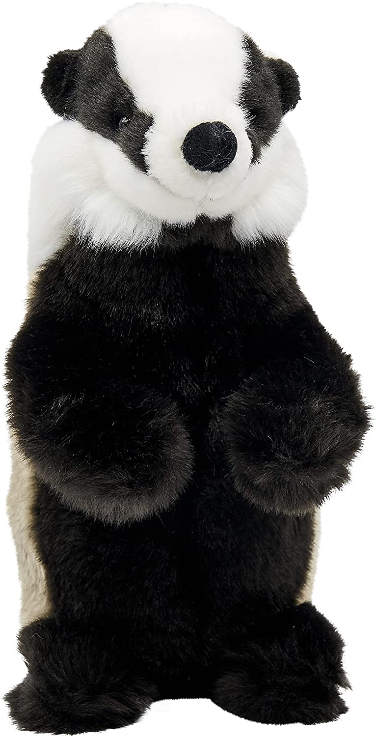 Uni-Toys Grævling Bamse, stående 28 cm (DA025121), Eco-Friendly Sekundært billede