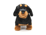 Uni-Toys Gravhund Bamse 28 cm (J20144R)
