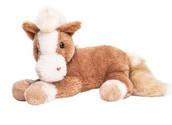Uni-Toys Hest Bamse, liggende 28 cm (PF0302A)
