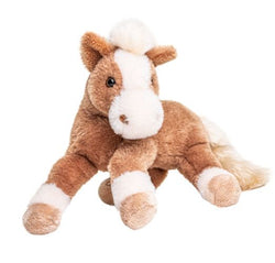 Uni-Toys Hest Bamse, liggende 28 cm (PF0302A)
