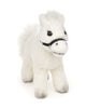 hvid hest