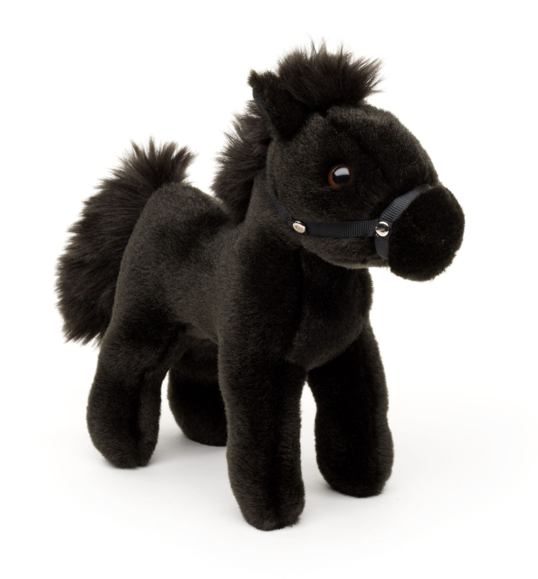 sort hest bamse Hovedbillede