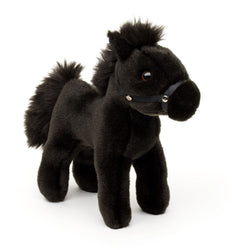 sort hest bamse