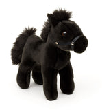 sort hest bamse