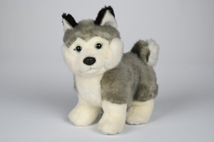 Uni-Toys Husky Bamse 23 cm (L62432) Hovedbillede