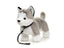 Uni-Toys Husky Hund med snor 24 cm (R21084R), eco-friendly