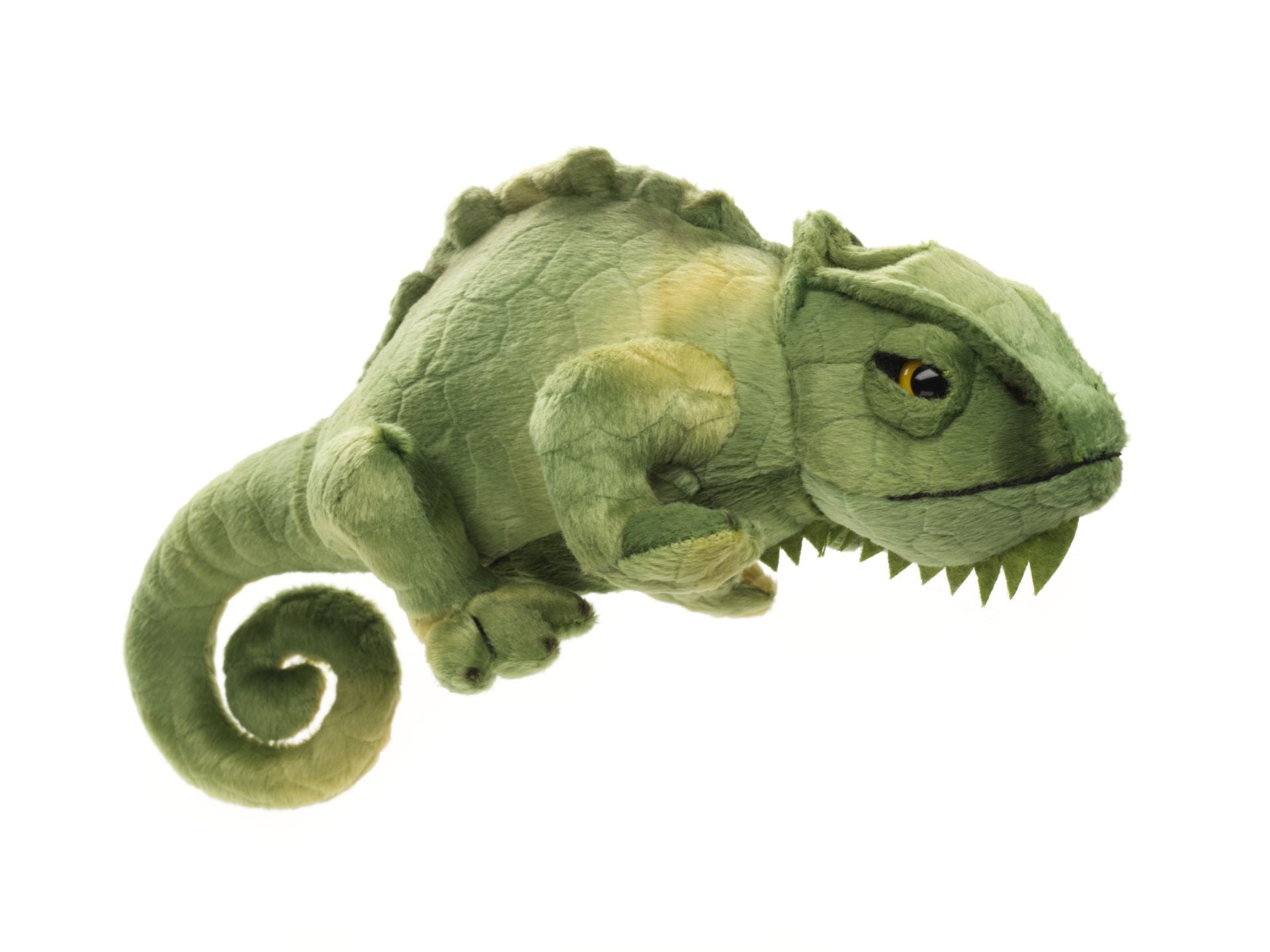 Uni-Toys Kamæleon Bamse 28 cm, eco-friendly (M90174) Sekundært billede