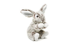Uni-Toys Kanin Bamse 16 cm, grå (HA0162A-D)