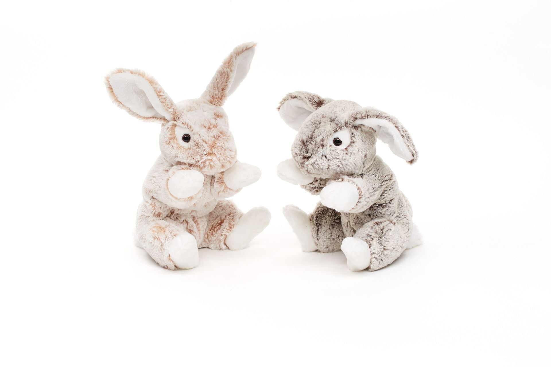 Uni-Toys Kanin Bamse 22 cm, mørkebrun (HA0232A-D), eco-friendly Sekundært billede