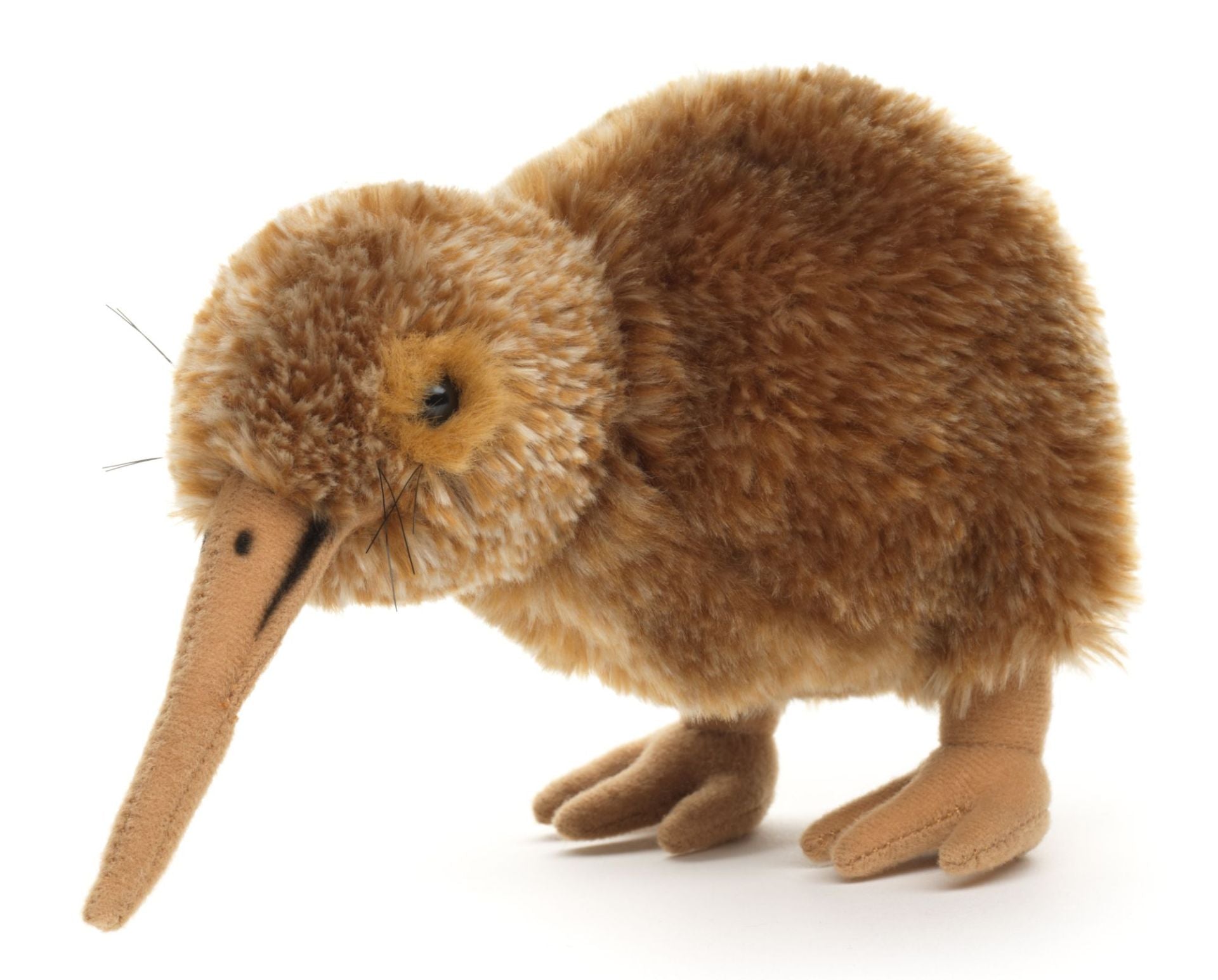 Uni-Toys Kiwi Fugl Bamse 16 cm, eco-friendly (VKI1626) Sekundært billede