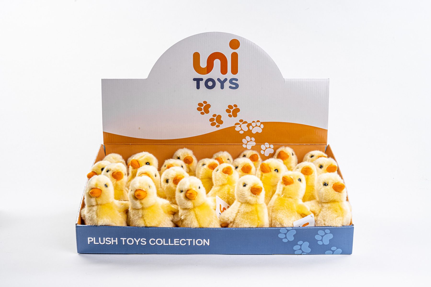 Uni-Toys Kylling Bamse 12 cm (F70851YE), Eco-Friendly Sekundært billede