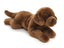 Uni-Toys Labrador Hund, brun 40 cm (D21886CH), Eco-Friendly