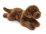 Uni-Toys Labrador Hund, brun 37 cm (D21886CH), Eco-Friendly