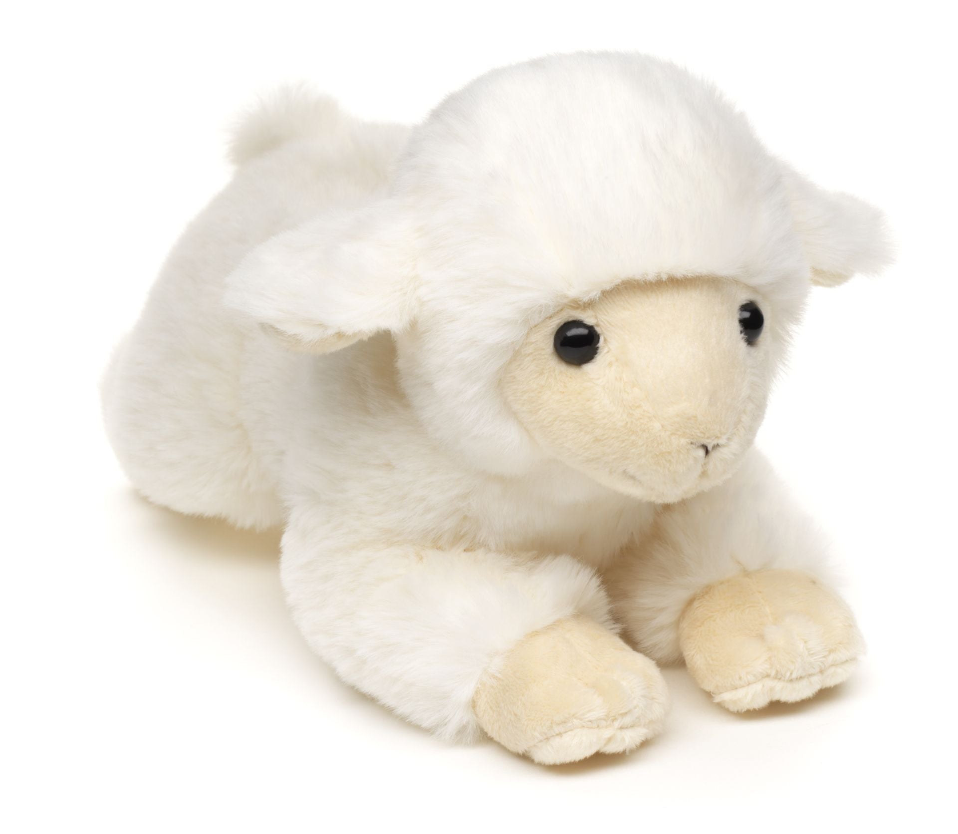 Uni-Toys Lam Bamse, liggende 22 cm (BL2225L), eco-friendly Sekundært billede