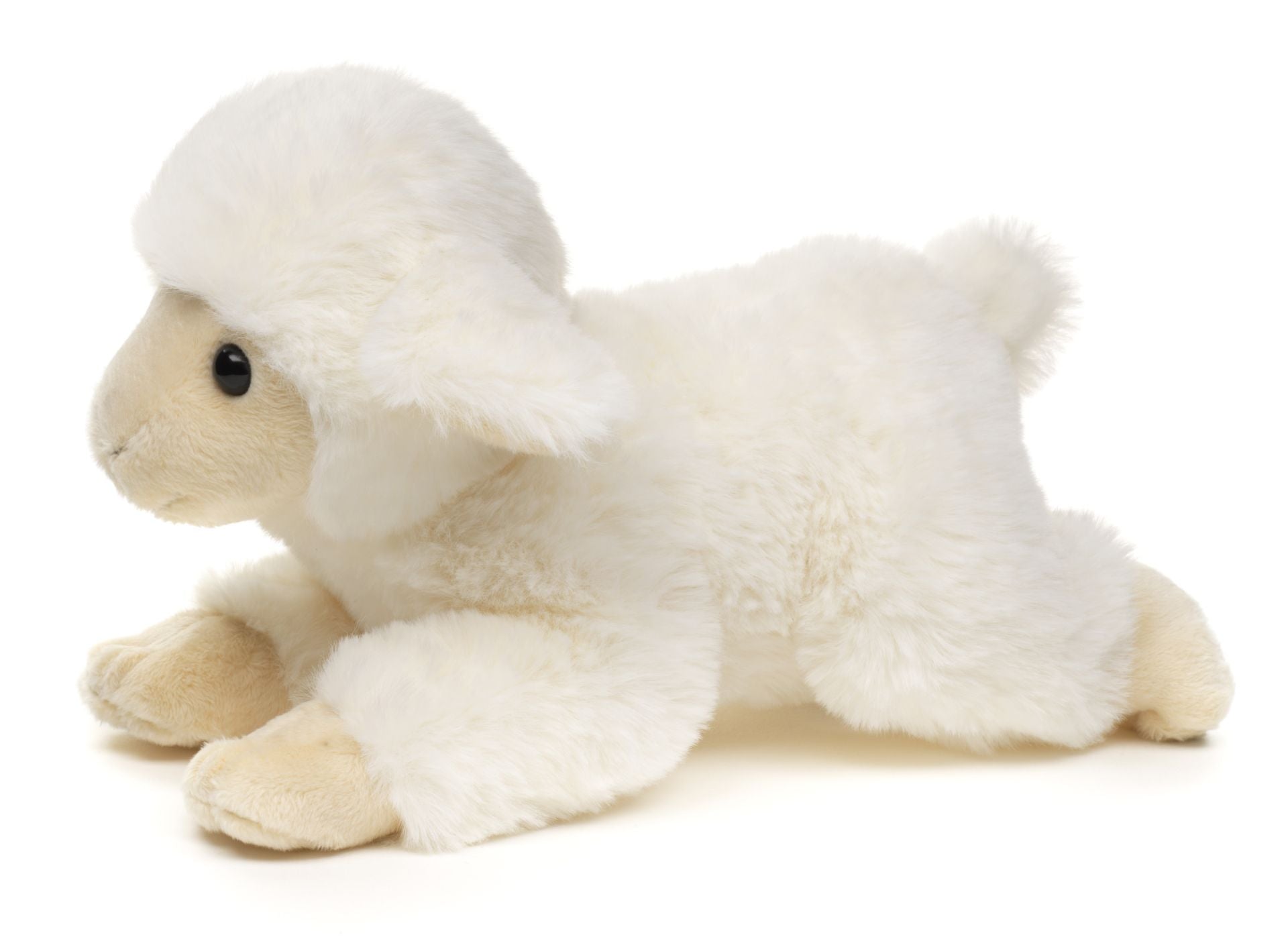 Uni-Toys Lam Bamse, liggende 22 cm (BL2225L), eco-friendly