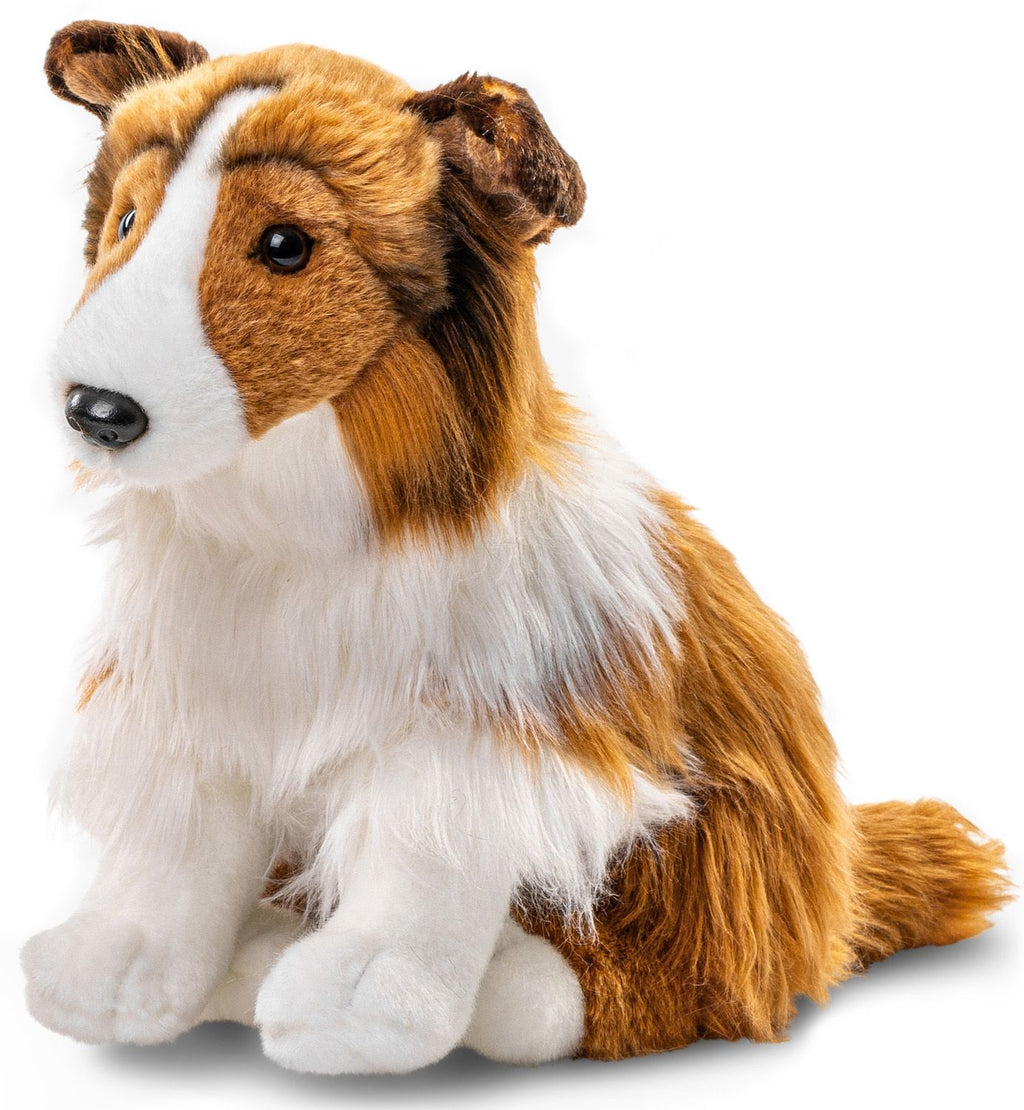 Collie tøjdyr