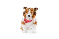 Collie krammebamse