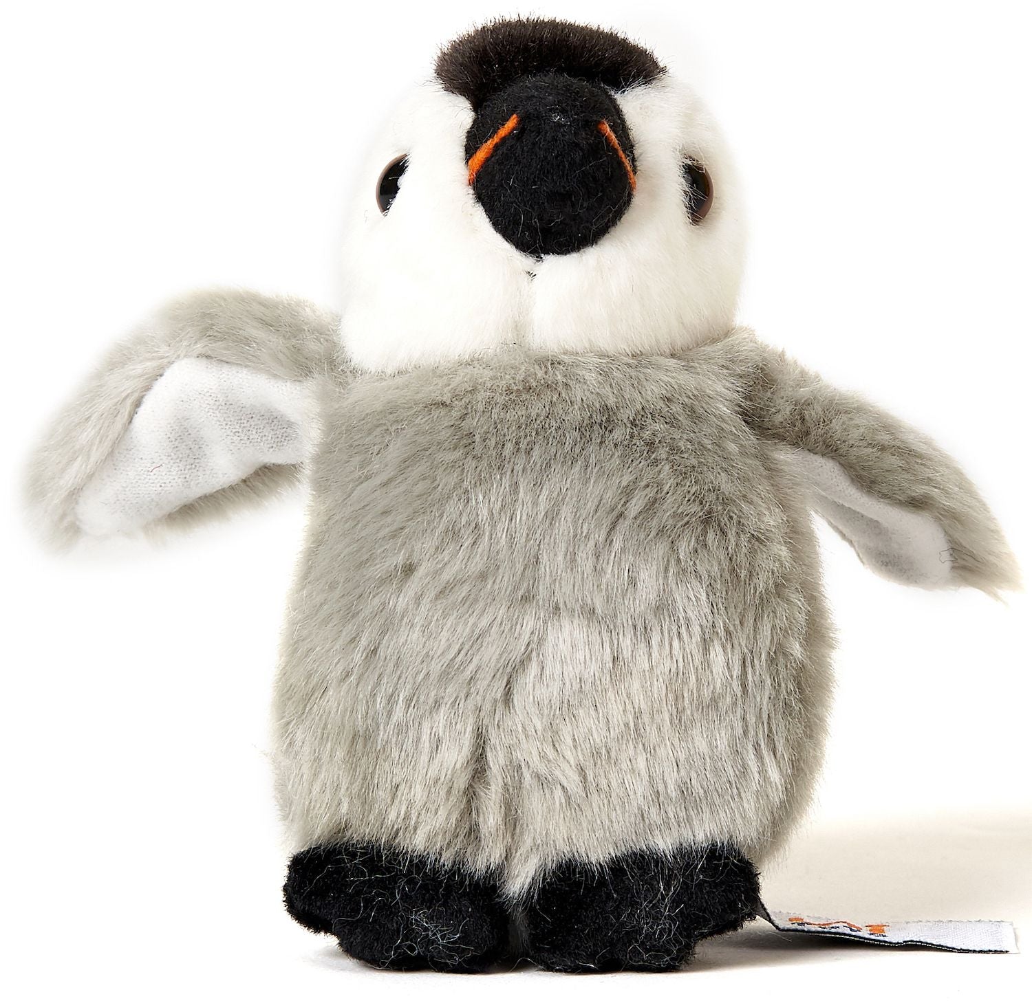 Uni-Toys Lille Pingvin bamse 12 cm, eco-friendly (M70101) Sekundært billede