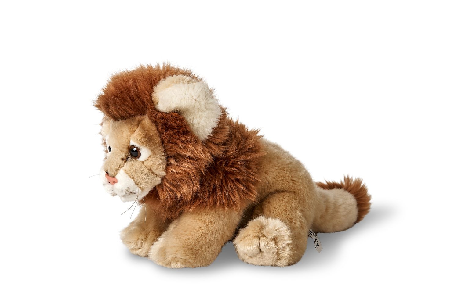 Uni-Toys Løve Bamse 19 cm, siddende, eco-friendly (L64138) Sekundært billede