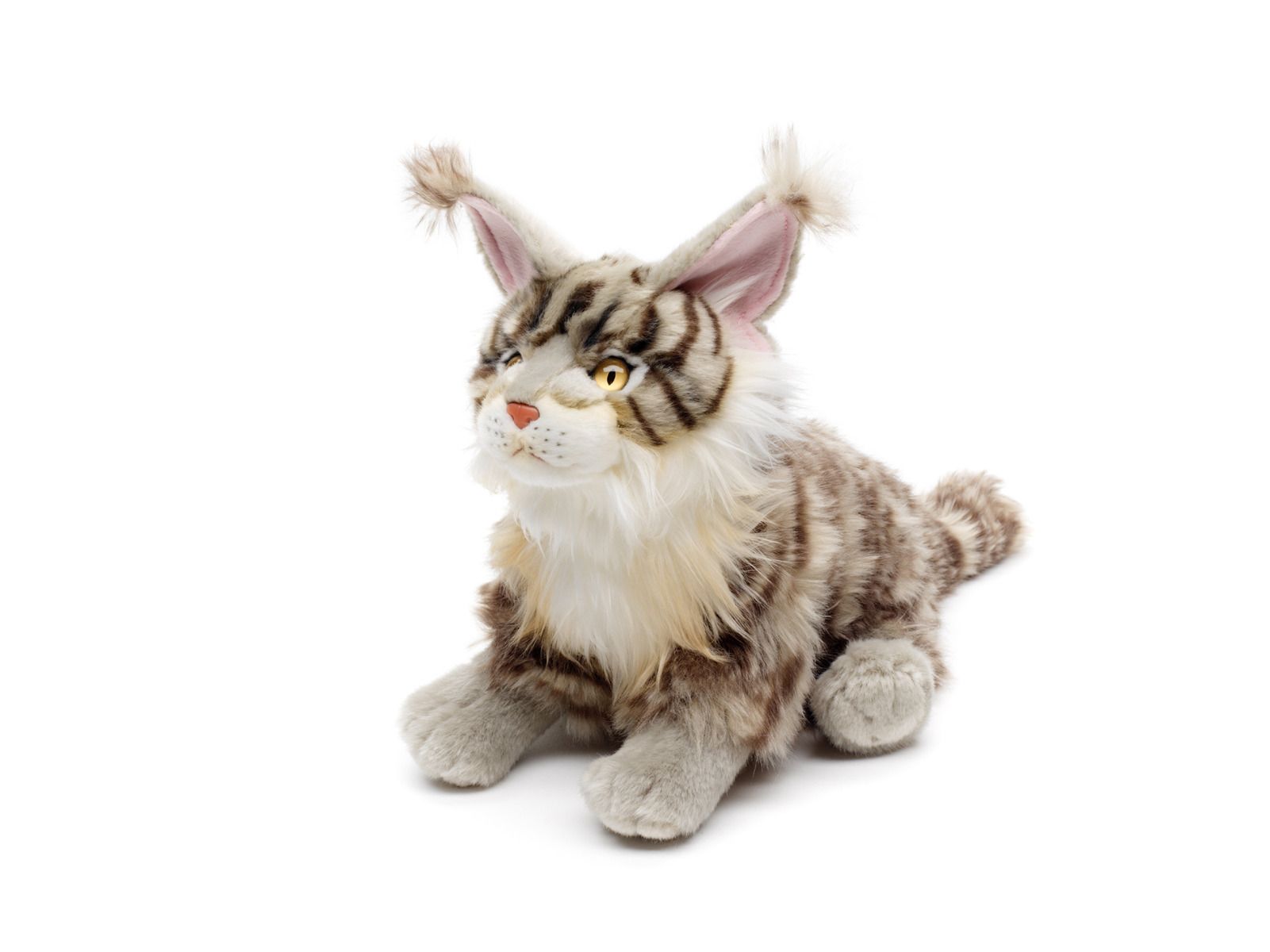 Uni-Toys Maine Coon Kat 25 cm (assorterede farver) Sekundært billede